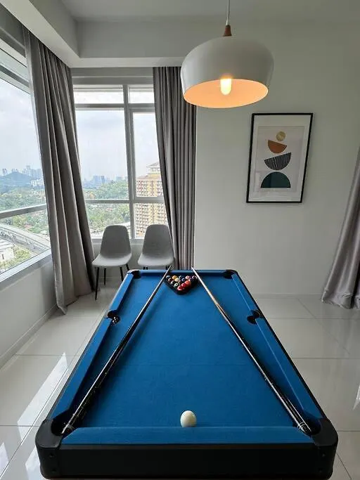 Kl East Mall-Theridge-Ps4-Pool Table-Netflix Kuala Lumpur Apartment