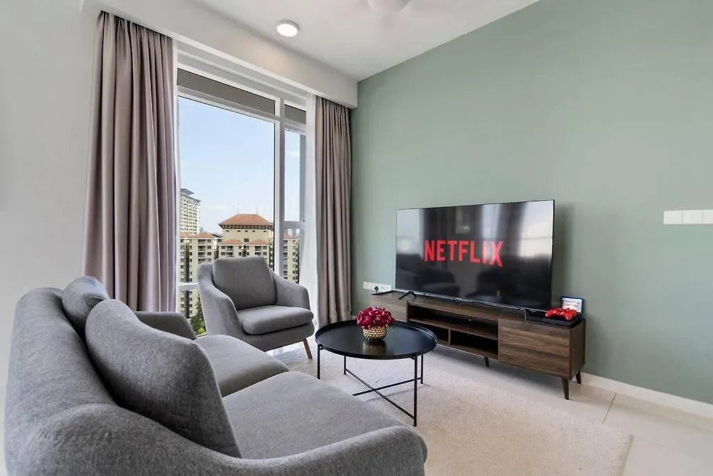 Apartment Kl East Mall-Theridge-Ps4-Pool Table-Netflix Kuala Lumpur Malaysia