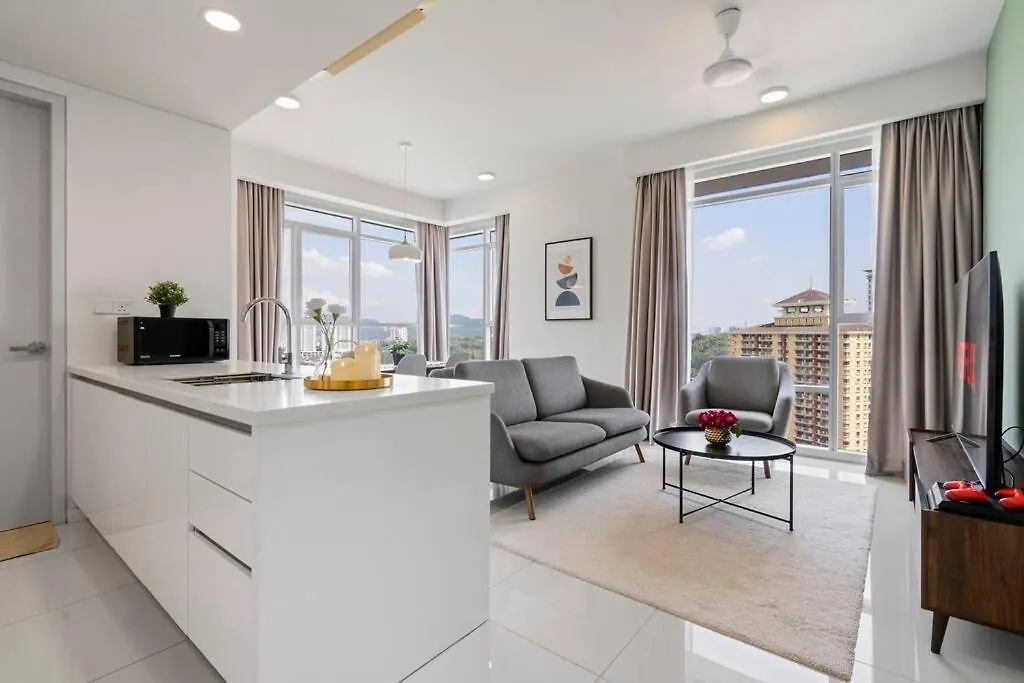 Apartment Kl East Mall-Theridge-Ps4-Pool Table-Netflix Kuala Lumpur