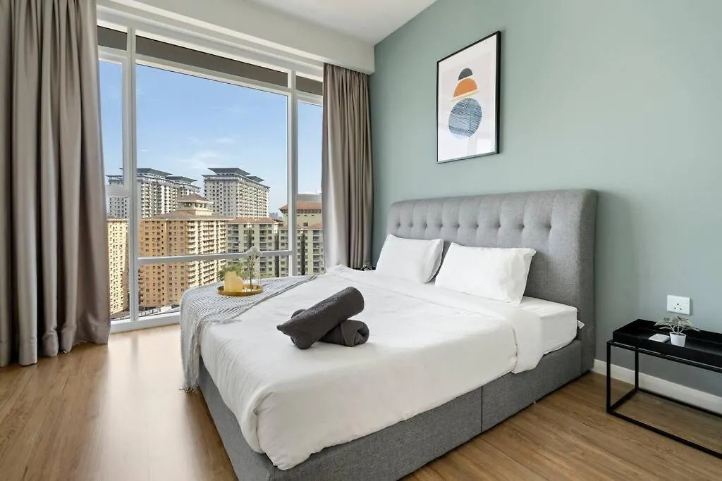 Apartment Kl East Mall-Theridge-Ps4-Pool Table-Netflix Kuala Lumpur